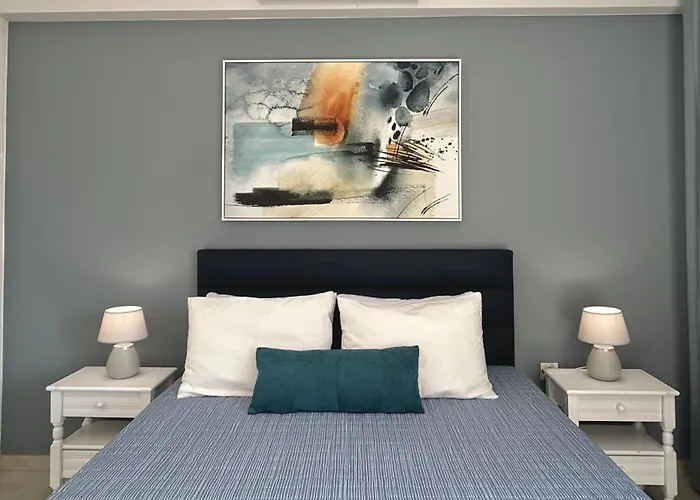 Nerina Chania アパート ハニア