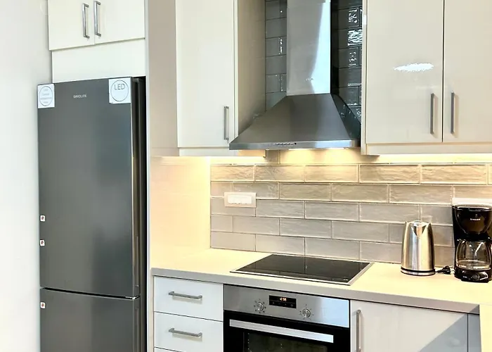 Nerina Chania アパート *