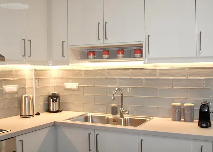 Nerina Chania アパート *